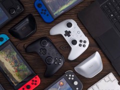 八位堂多款手柄固件升级后兼容任天堂Switch 2