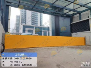安科高新院全自动防洪闸：以智能科技筑牢智慧城市防洪新防线