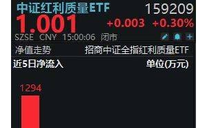 中证红利质量ETF(159209)五连阳！资金为何偏爱“巴菲特式”投资策略？