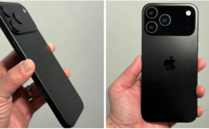 iPhone 17 Pro真机图抢先看：全新相机条设计亮相，性能升级引期待