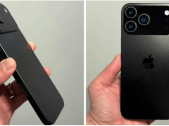 iPhone 17 Pro真机图抢先看：全新相机条设计亮相，性能升级引期待