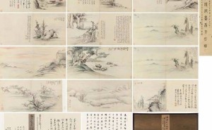 高凤翰《偶然寄意》册赏析：左手绘山水，尽显苍劲奇趣
