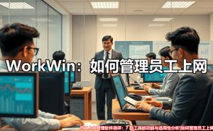 数字化管理新助手：7款员工上网管理软件深度解析与适用场景