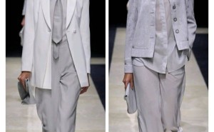 Emporio Armani 2025春夏系列：色彩碰撞中的低调优雅与图案活力