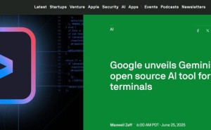 谷歌发布Gemini CLI：AI赋能开发者，简化编程流程