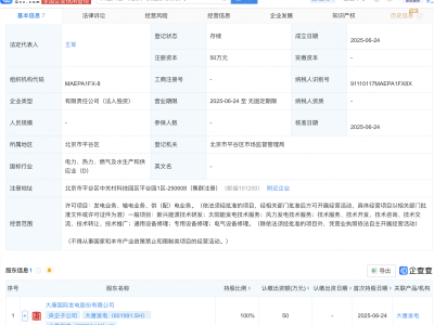 大唐发电在北京成立新能源公司