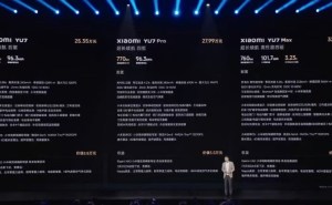 小米YU7震撼登场！25.35万起售，雷军：专为时代先锋打造