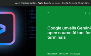 谷歌发布Gemini CLI：AI赋能开发者，终端界面迎来智能升级