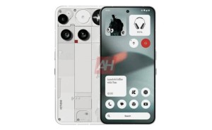 Nothing Phone（3）渲染图出炉：后置三摄不规则布局，新增Glyph Matrix数显矩阵屏
