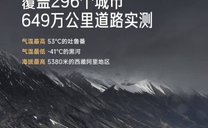 小米YU7路测全揭秘：539天跑遍296城，649万公里挑战极限