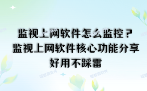 高效管理网络行为：监视上网软件核心功能全解析