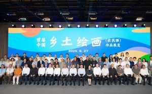 乡土绘画展风采，首届农民画作品展在上海中华艺术宫盛大启幕！