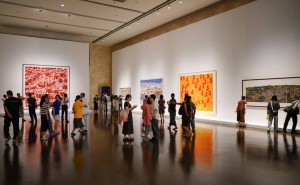乡土绘画展上海启幕，五千余件作品绘就新时代城乡斑斓画卷