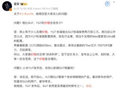 消费降级下的新选择：小米YU7何以3分钟热卖20万台？
