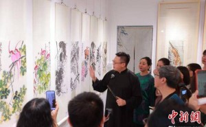百年金石对话，刘少白师生绘画展演绎“四世同堂”艺术盛宴