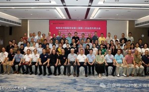 梅州市中国画学会换届盛况：张杰再任会长，共绘艺术新篇章