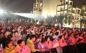 雨中热歌，运河情长——沧州零距离音乐会燃爆夏夜