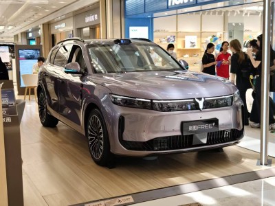 岚图FREE+全面拥抱华为，变身“华系SUV”，能否成为新能源市场新宠？