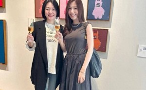 小S二女儿画展引关注，对比王诗龄画作，差距一目了然？