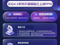 PPIO接入百度文心4.5系列，高性能API平臺再添SOTA開源模型