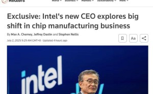 英特尔新CEO陈立武调整代工战略：18A技术转向内部使用