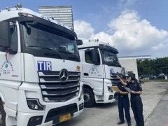 成都TIR国际公路运输：5小时通关，双向贯通欧洲市场新通道！