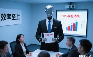 AI发展迅猛，美企高管频发裁员预警，失业恐慌来袭？