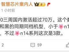 华为荣耀中端新机热销，nova14与400系列首月激活量均超百万
