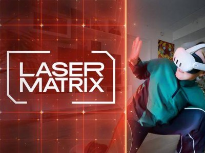 《激光矩阵》今夏Meta Quest首发：科技动感竞技，智享沉浸式冒险