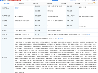 创维光伏新设绿电科技公司