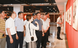 泰咸共绘协作画卷，摄影展映八年深情厚谊