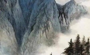 关松房山水画：大气磅礴，尽显北派山水雄浑之美！