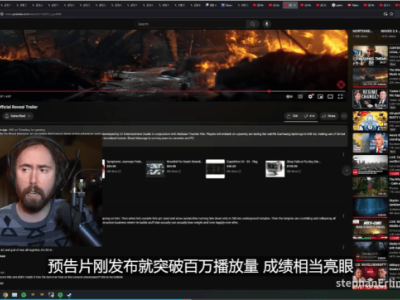《归唐》预告片震撼海外，巴西玩家盛赞：中国电影级游戏新高度！