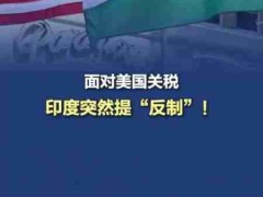 印度對(duì)美國報(bào)復(fù)性關(guān)稅：全球貿(mào)易變局下的經(jīng)濟(jì)博弈與影響幾何？