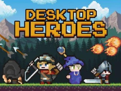 Telazer Games新作《Desktop Heroes》：像素放置游戏登陆Steam