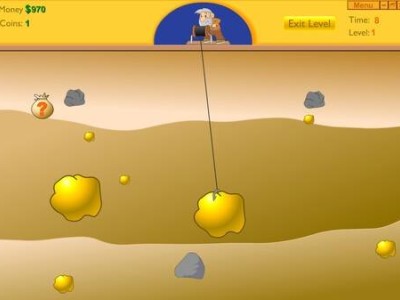 《黄金矿工》经典回归！Steam平台上线免费试玩版，7月20日正式发售