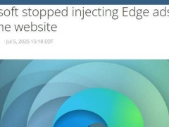微软悄然下架Edge广告，欧洲部分用户下载Chrome体验升级