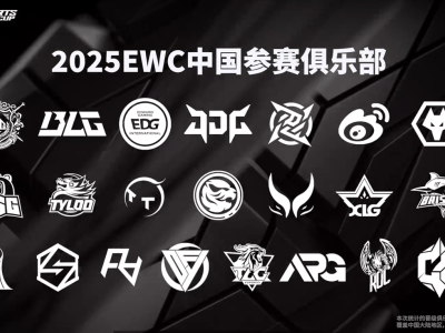 2025电竞世界杯即将启幕，中国22家电竞俱乐部集结沙特利雅得争锋