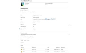 vivo Y04e配置详情流出：紫光展锐T612+5500mAh大电池，或预装Android 15
