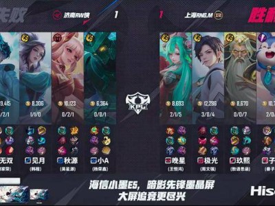 RNGM破五年魔咒胜RW侠，樱花兰陵王惊艳全场，fly面临挑战
