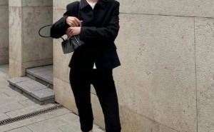 时尚博主Anastasi.ar的穿搭秘籍：慵懒精致，如何打造松弛感满分造型？