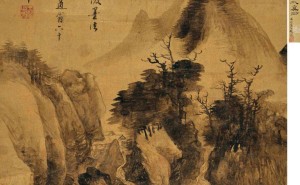 王翚笔下的泼墨山水，如何融合南北宗技法？