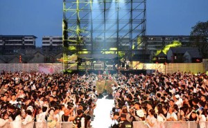 洛邑古城“天庭潮音”音乐秀：众仙齐聚，共赴夏日国潮狂欢
