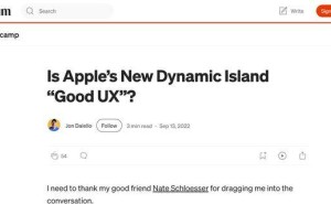 苹果iPhone灵动岛设计将迎来重大革新，旨在全面提升用户体验