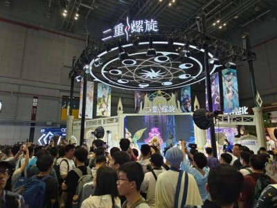 BW漫展：《二重螺旋》骑猪挑战引爆现场，玩家热情高涨