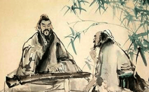 伯牙碎琴祭子期，知音难觅情难断