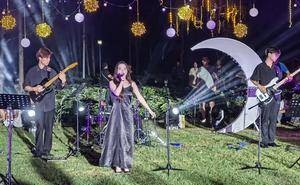 白龟湖畔草坪音乐会爵士风燃爆！市民互动成夏夜最美风景线