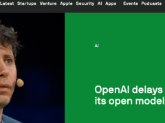 OpenAI開放模型發布再延期，無限期推遲以確保安全審查無誤