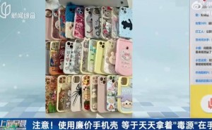 低价手机壳藏隐患：铅超标30倍，专家建议选购安全材质