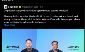 AI编程工具战落幕，Cognition收编Windsurf，OpenAI错失良机